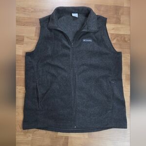 Columbia Black Fleece Jacket XLT